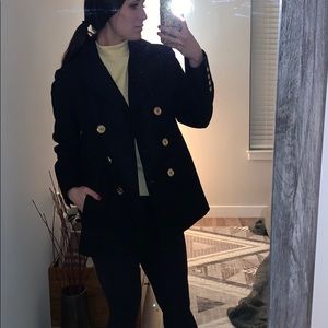 Michael Kors Double Breasted Dress Coat